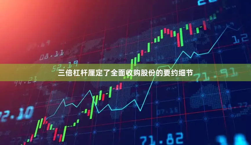 三倍杠杆厘定了全面收购股份的要约细节