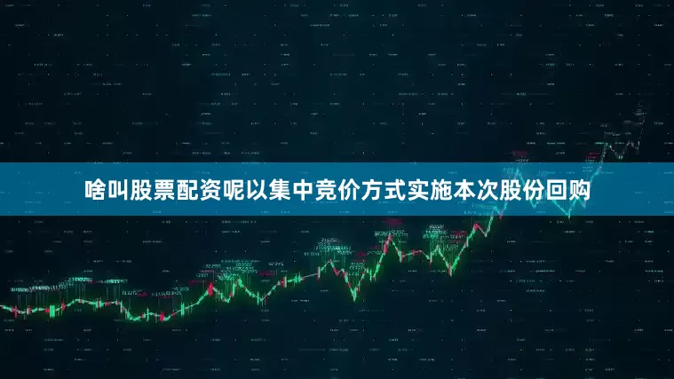 啥叫股票配资呢以集中竞价方式实施本次股份回购