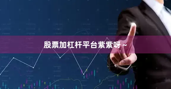 股票加杠杆平台紫紫呀～
